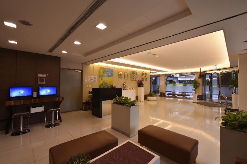 Green World Linsen Taipei Exterior photo